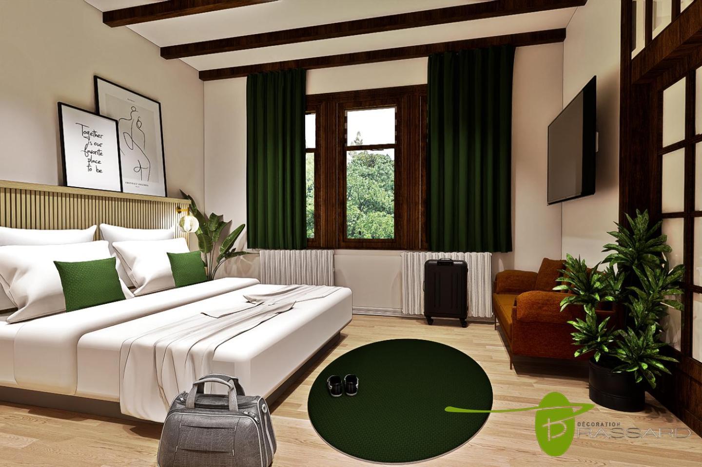 Hotel Chateau Cran Chaud Chicoutimi Esterno foto
